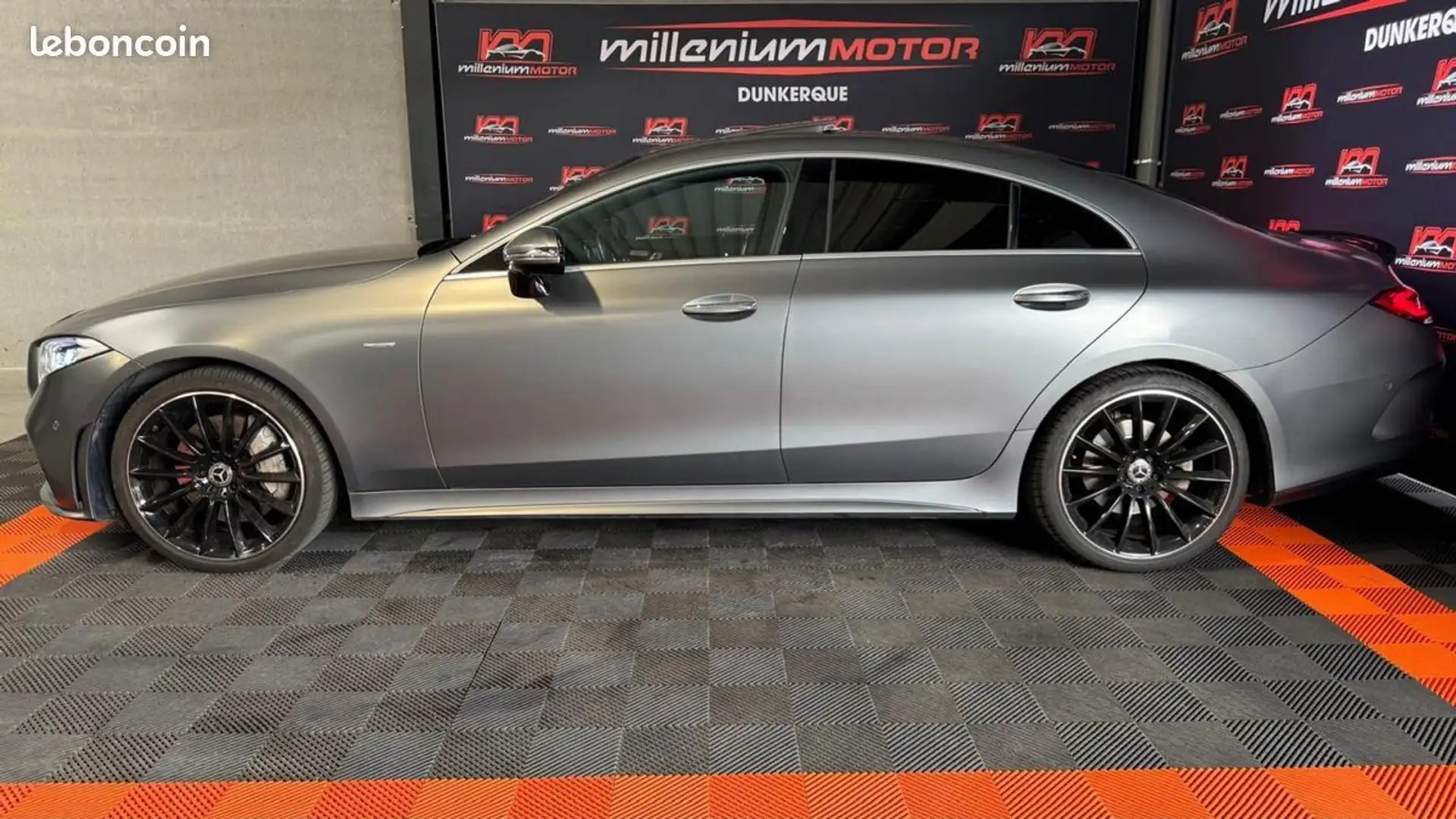 Mercedes-Benz CLS Classe MERCEDES 400d AMG LINE EDITION ONE 340CV 9G Grigio - 2