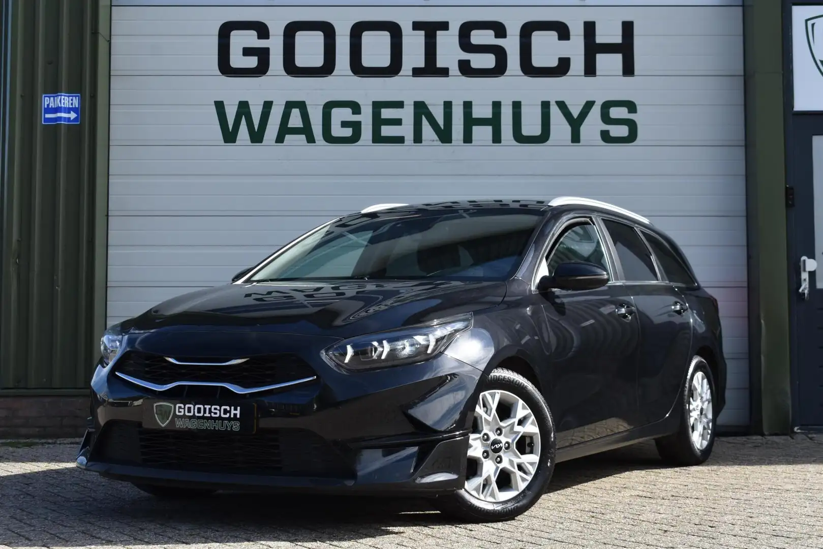 Kia Ceed SW / cee'd SW Sportswagon 1.0 T-GDi MHEV DynamicPlusLine | Camer Schwarz - 1