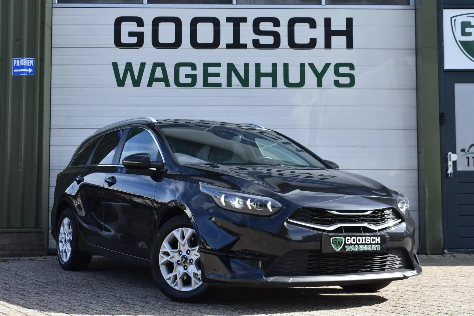 Kia Ceed SW / cee'd SW Sportswagon 1.0 T-GDi MHEV DynamicPlusLine | Camer Schwarz - 2
