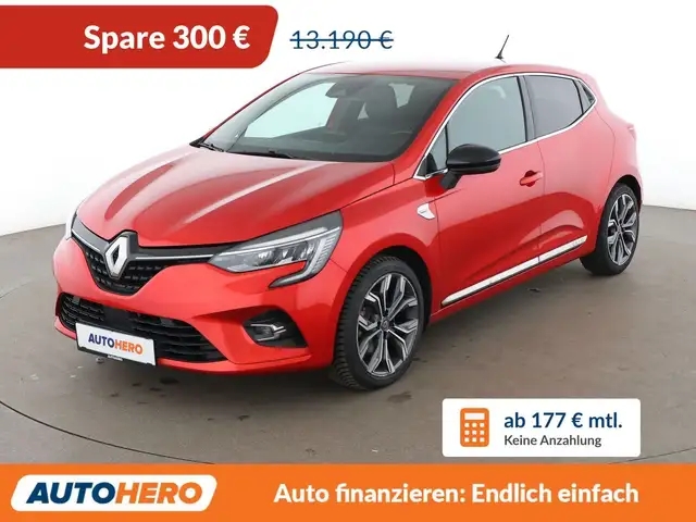 2019 Renault Clio in Red for sale