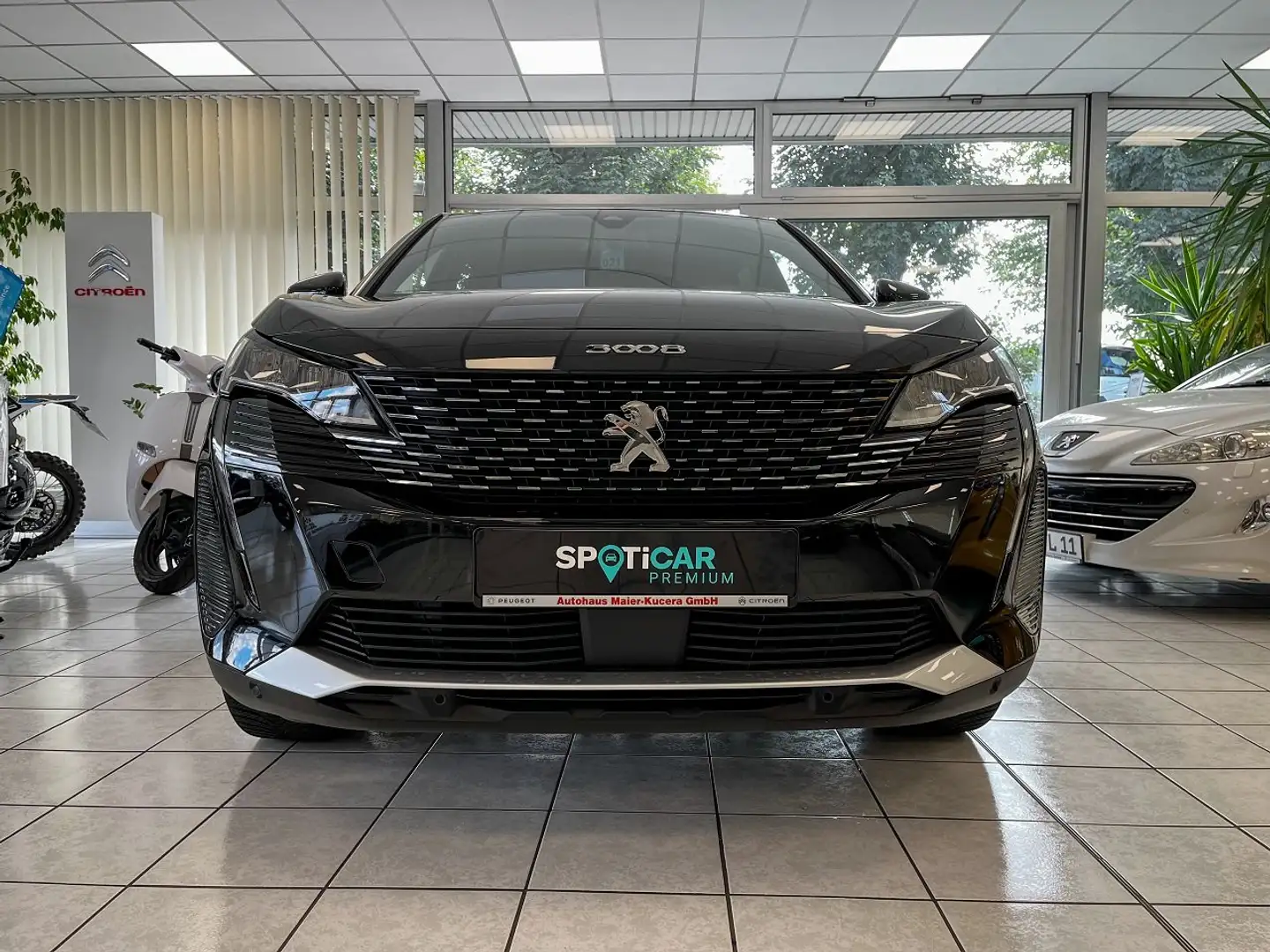 Peugeot 3008 Allure Pack Schwarz - 2