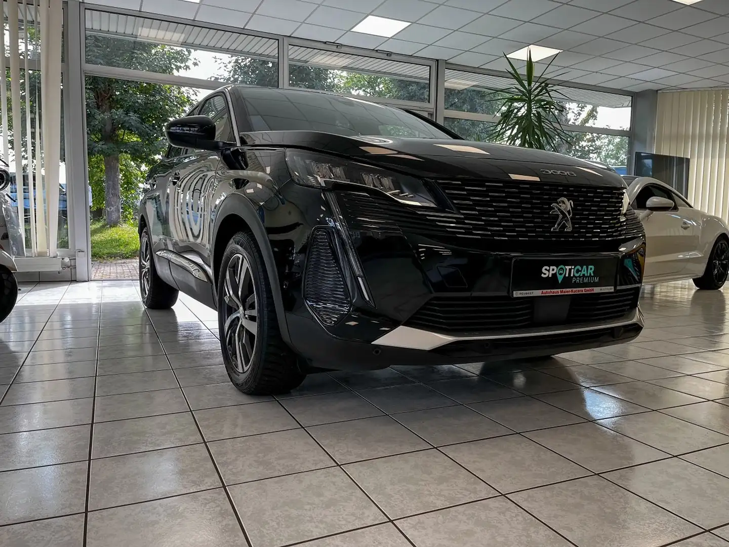 Peugeot 3008 Allure Pack Schwarz - 1