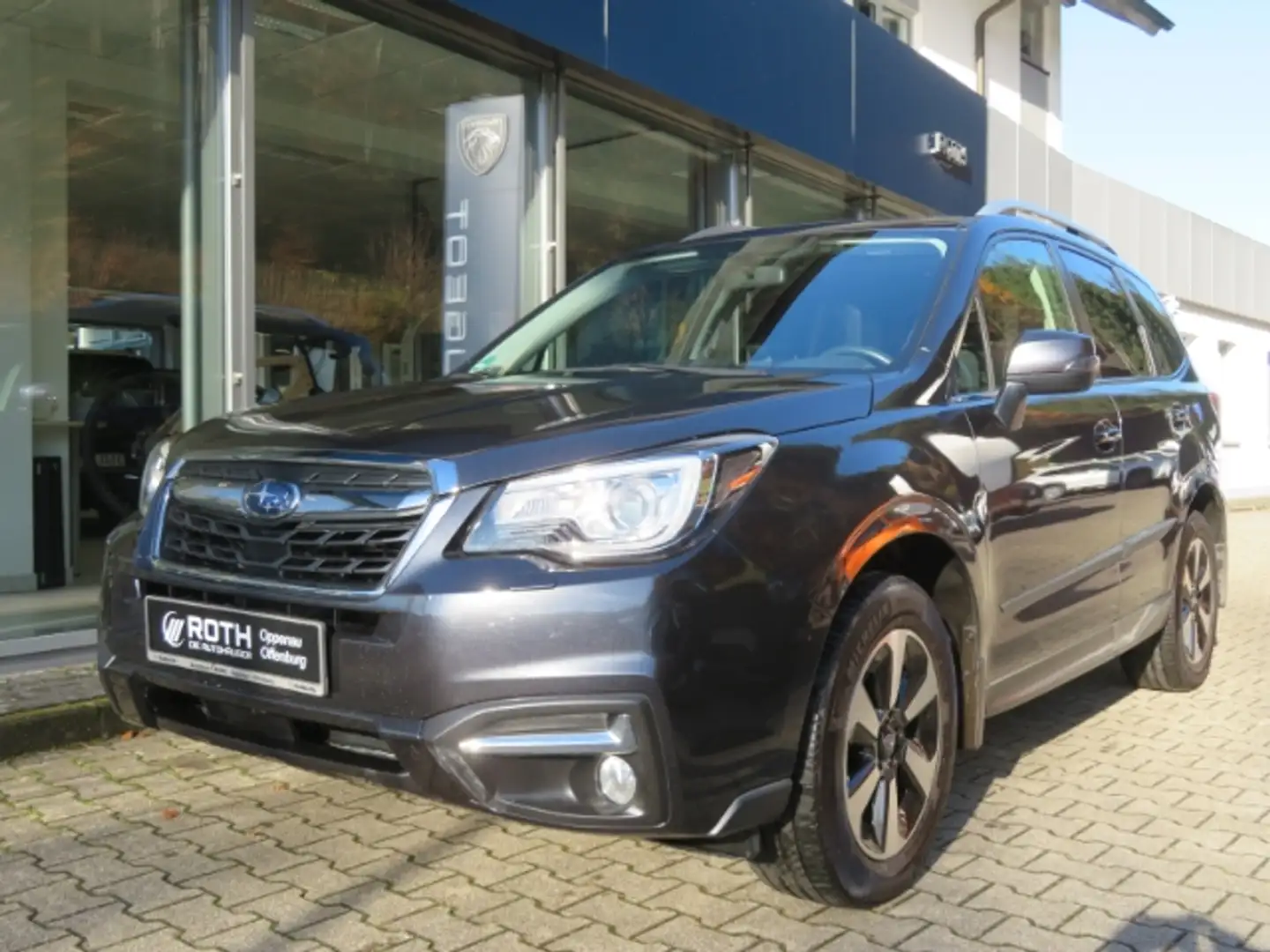 Subaru Forester 2.0D Exclusive AHK WiKo Klima Sitzheizung Kamera P Grigio - 2