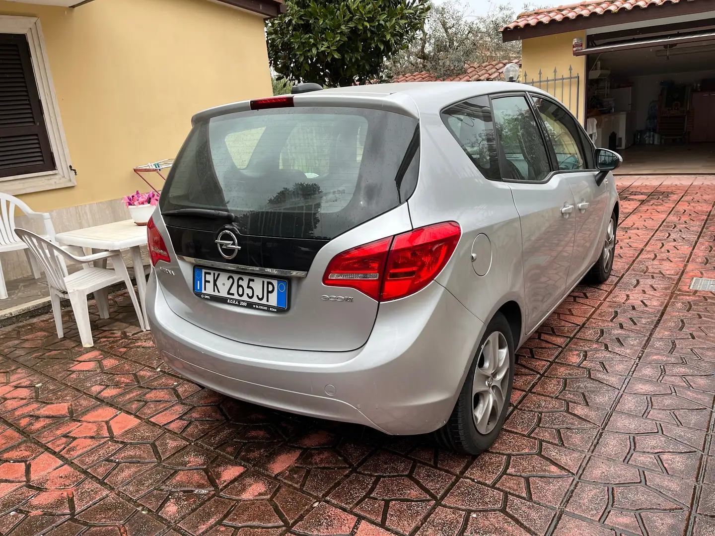 Opel Meriva 1.6 cdti Advance (elective) UNIPRO 57.000km Argento - 2