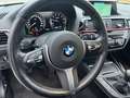 BMW 116 116i Msport ok!NEOPATENTATI Blanc - thumbnail 17