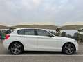BMW 116 116i Msport ok!NEOPATENTATI Blanc - thumbnail 9