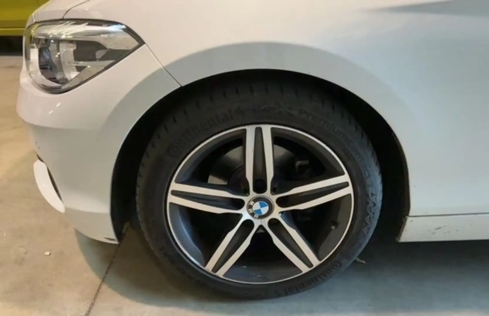 BMW 116 116i Msport ok!NEOPATENTATI Bianco - 1
