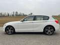BMW 116 116i Msport ok!NEOPATENTATI Blanc - thumbnail 7
