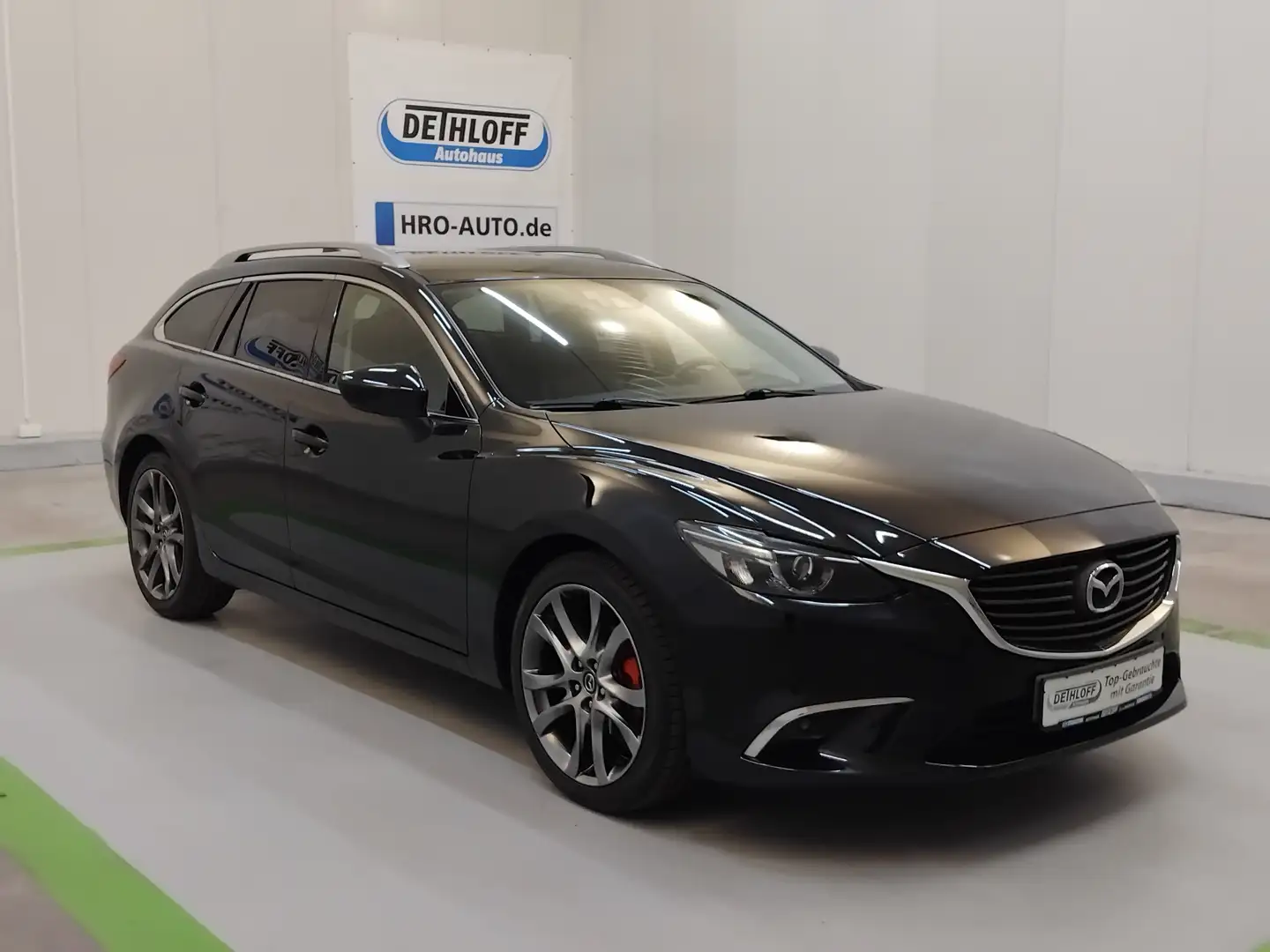 Mazda 6 SK SKYACTIV-G 165 6GS SPORTS-LINE Schwarz - 1