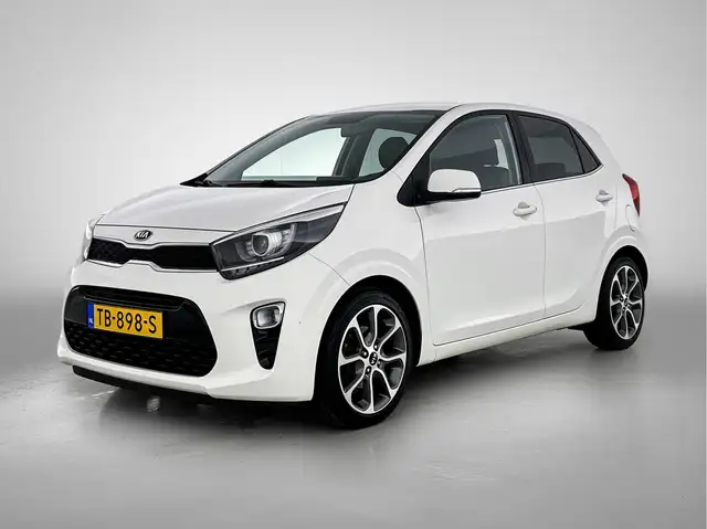 Kia Picanto 1.0 CVVT Design Edition | Navigatie | LM-velgen |