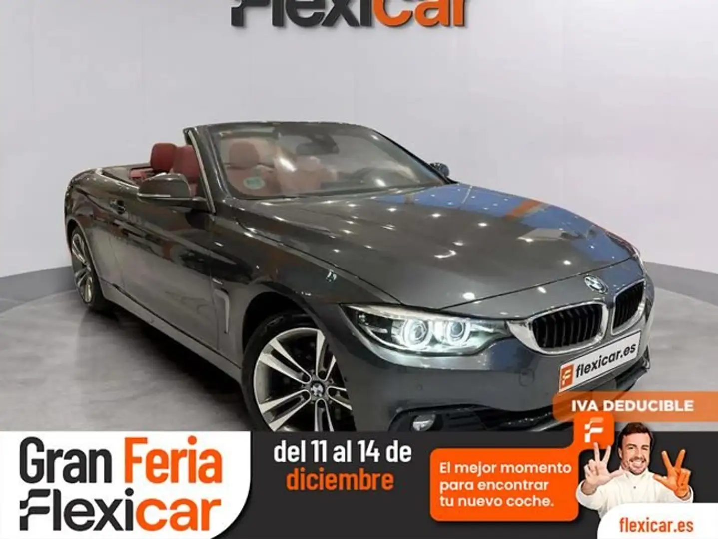 BMW 430 430i Auto. Gris - 1