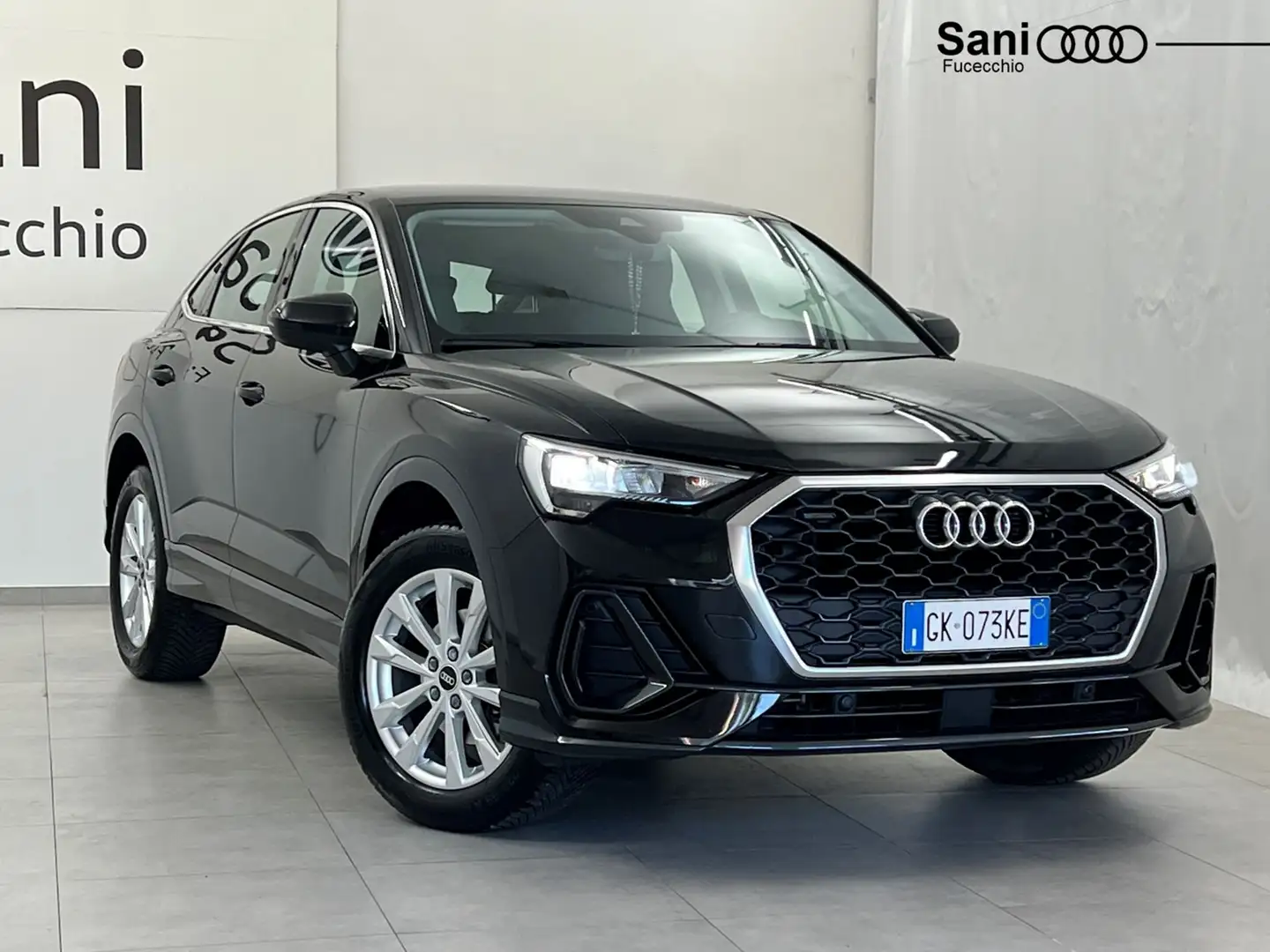 Audi Q3 Q3 Sportback 35 2.0 tdi Business Plus s-tronic Negro - 1