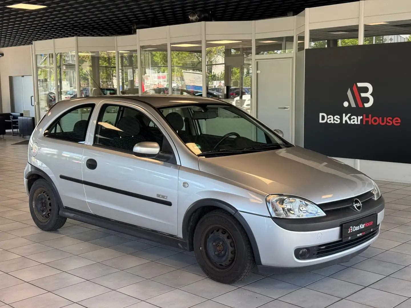 Opel Corsa 1.2 16V COMFORT · el Fenster · Klima Silber - 1