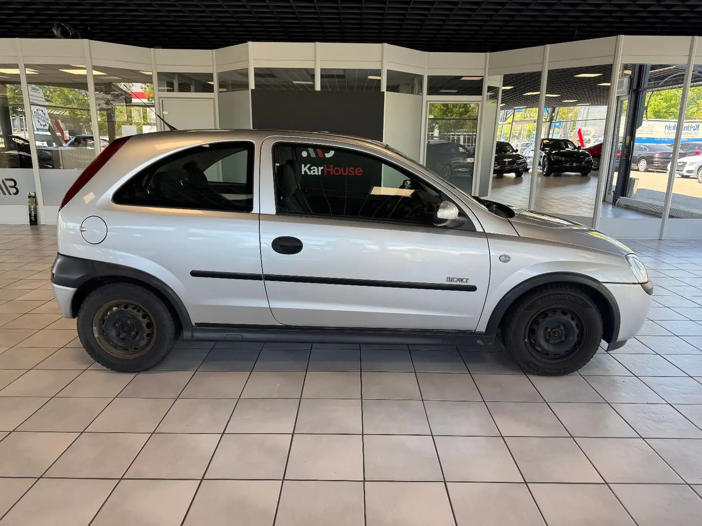 Opel Corsa 1.2 16V COMFORT · el Fenster · Klima Silber - 2