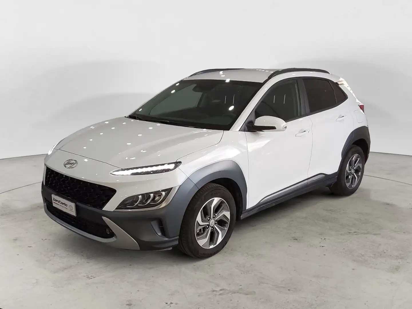 Hyundai KONA HEV 1.6 DCT XLine Bianco - 1