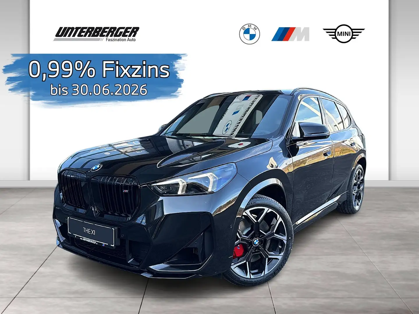BMW X1 M35i xDrive M Paket Pro | Inno. Paket | Travel Pak Schwarz - 1