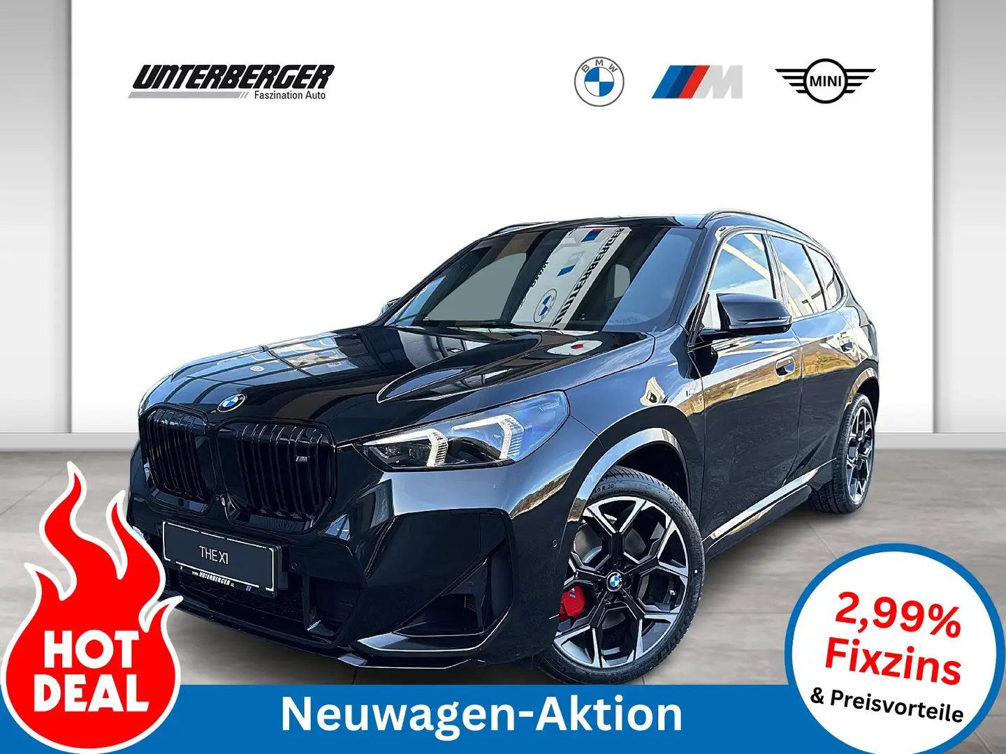 BMW X1 M35i xDrive M Paket Pro | Inno. Paket | Travel Pak Schwarz - 1