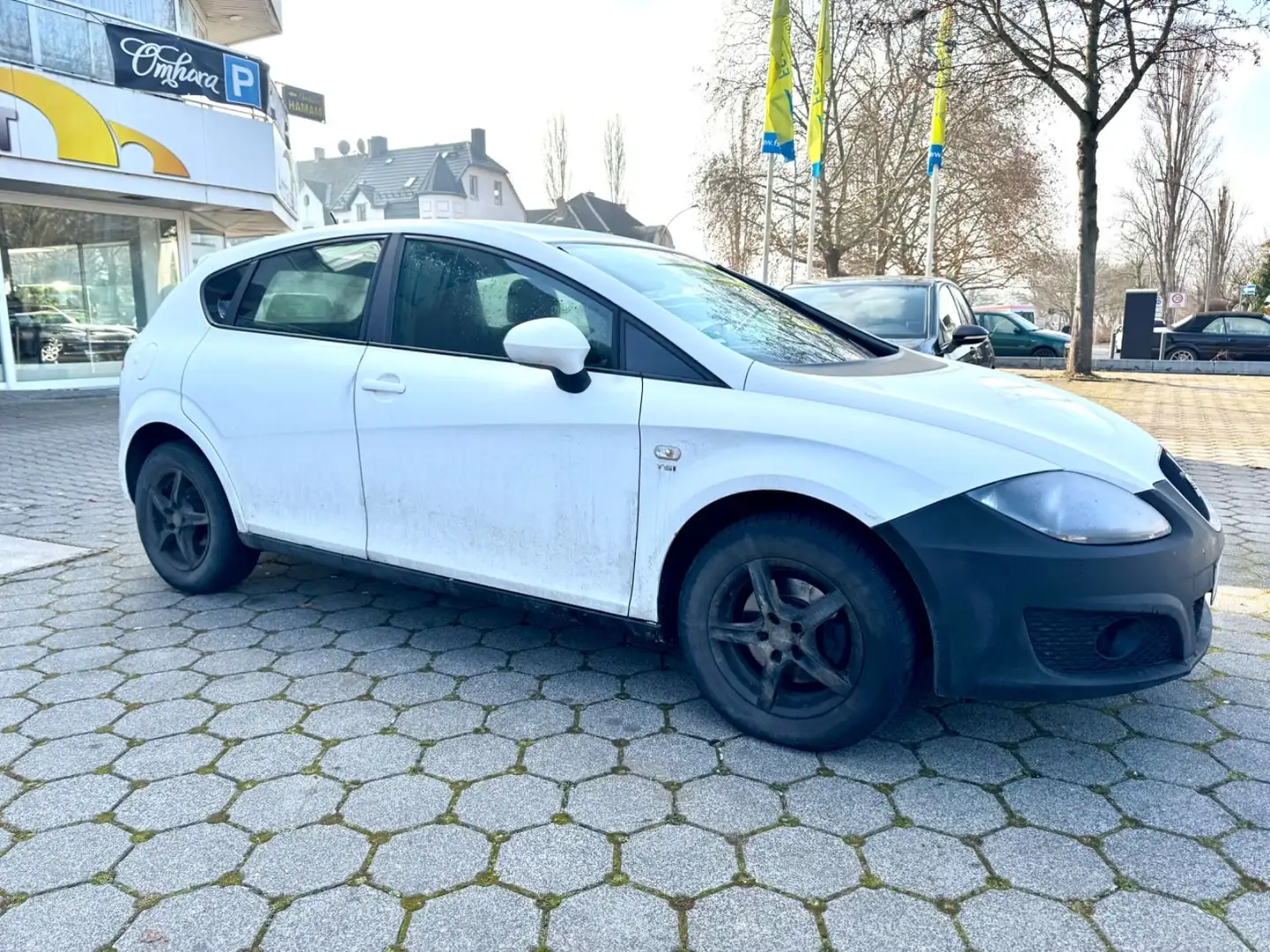 SEAT Leon 1,2TSI Reference Ecomotive *nur79tkm* Weiß - 2