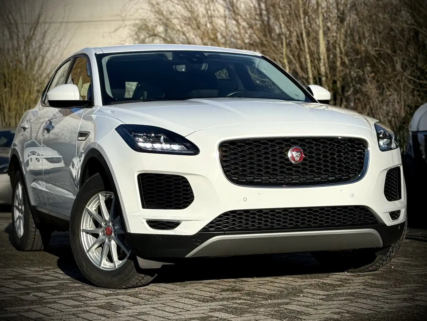 Jaguar E-Pace E-Pace 2.0 D AWD SE (EU6.2) Blanc - 1