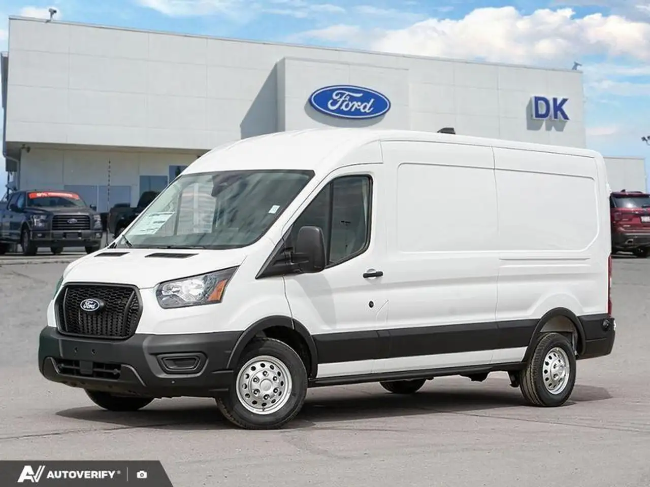 2026 Ford Transit Cargo Van