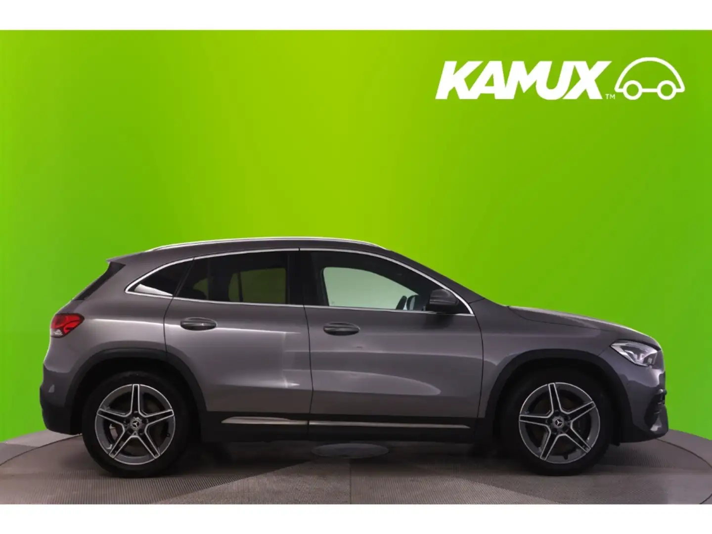 Mercedes-Benz GLA 220 d 8G-DCT AMG Line+LED+NAVI+KAMERA+AHK Grau - 2