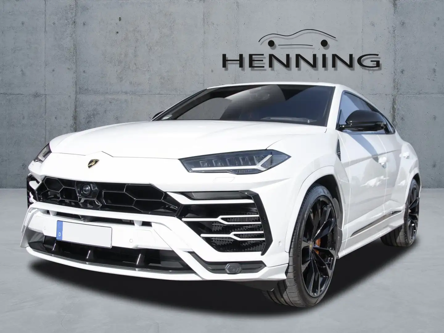 Lamborghini Urus Lamborghini Urus FULL Option Steinschlagschutzfo Fehér - 1