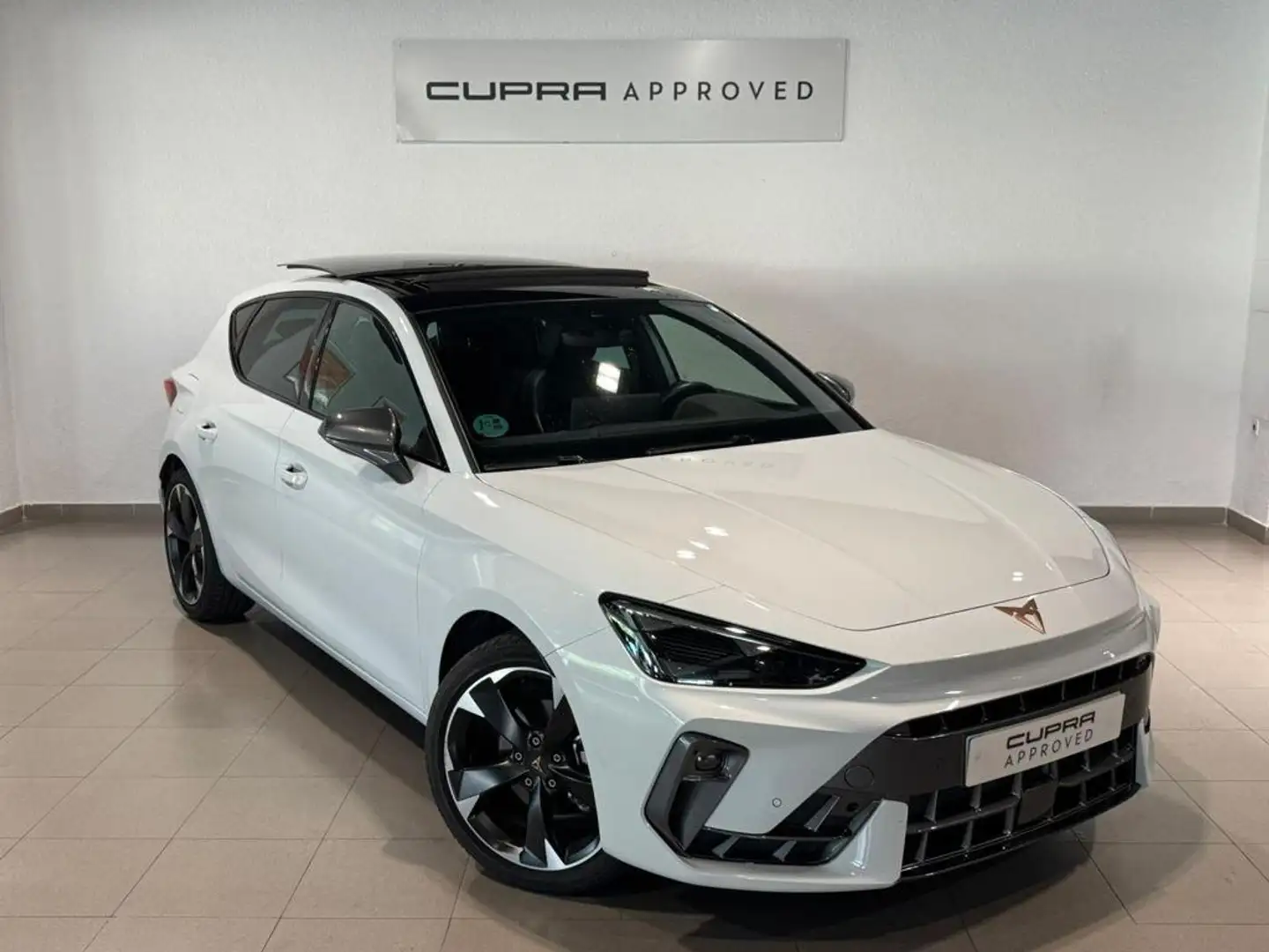 CUPRA Leon 1.5 TSI 110 Wit - 1
