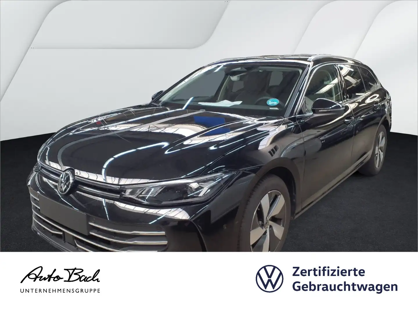 Volkswagen Passat Variant 1.5 eTSI DSG Business, Navi, LED, Schwarz - 1