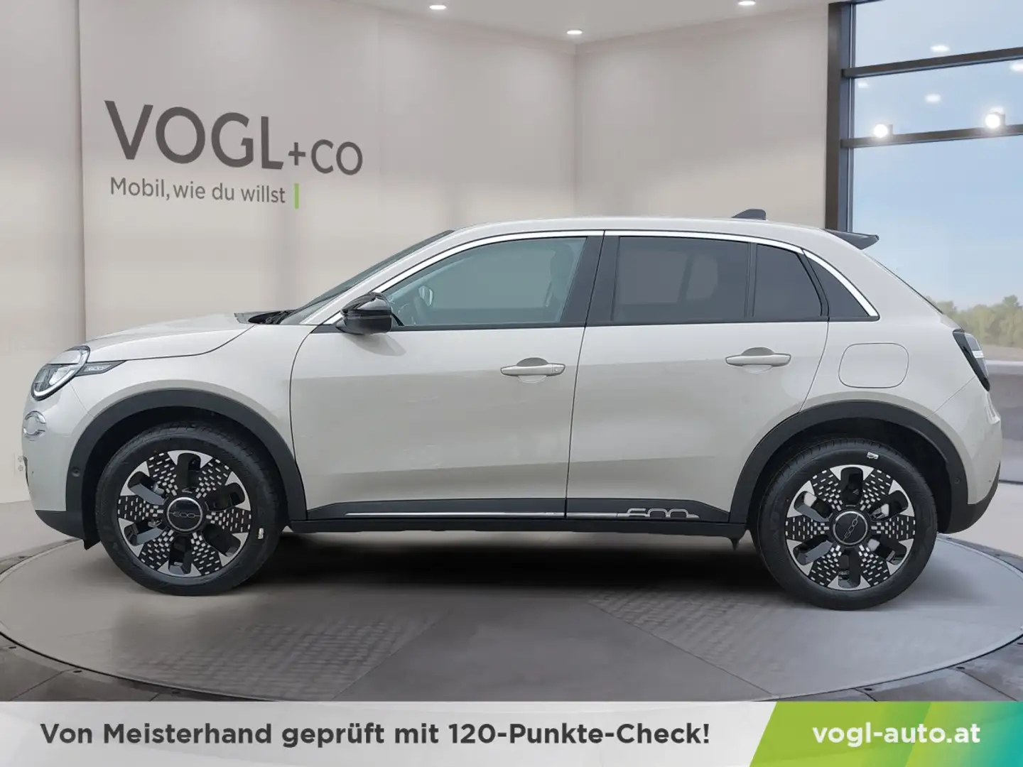 Fiat 600 Hybrid LA PRIMA 110 Beige - 2