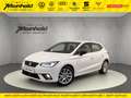 SEAT Ibiza 1.0 TSI FR, LED, Kamera, ACC, DAB, App-C. Weiß - thumbnail 1