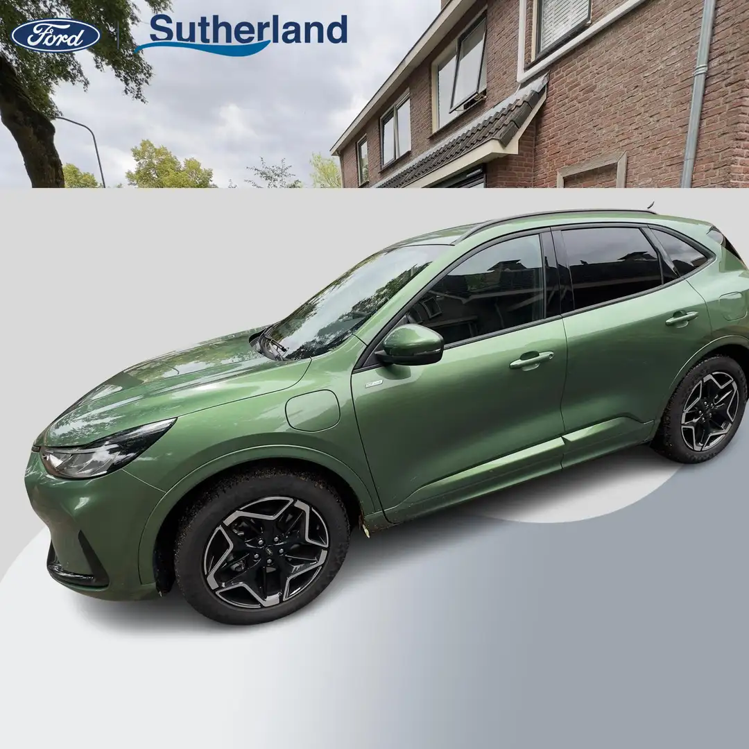 Ford Kuga 2.5 PHEV ST-Line 242pk Wegklapbare Trekhaak | Wint Groen - 1