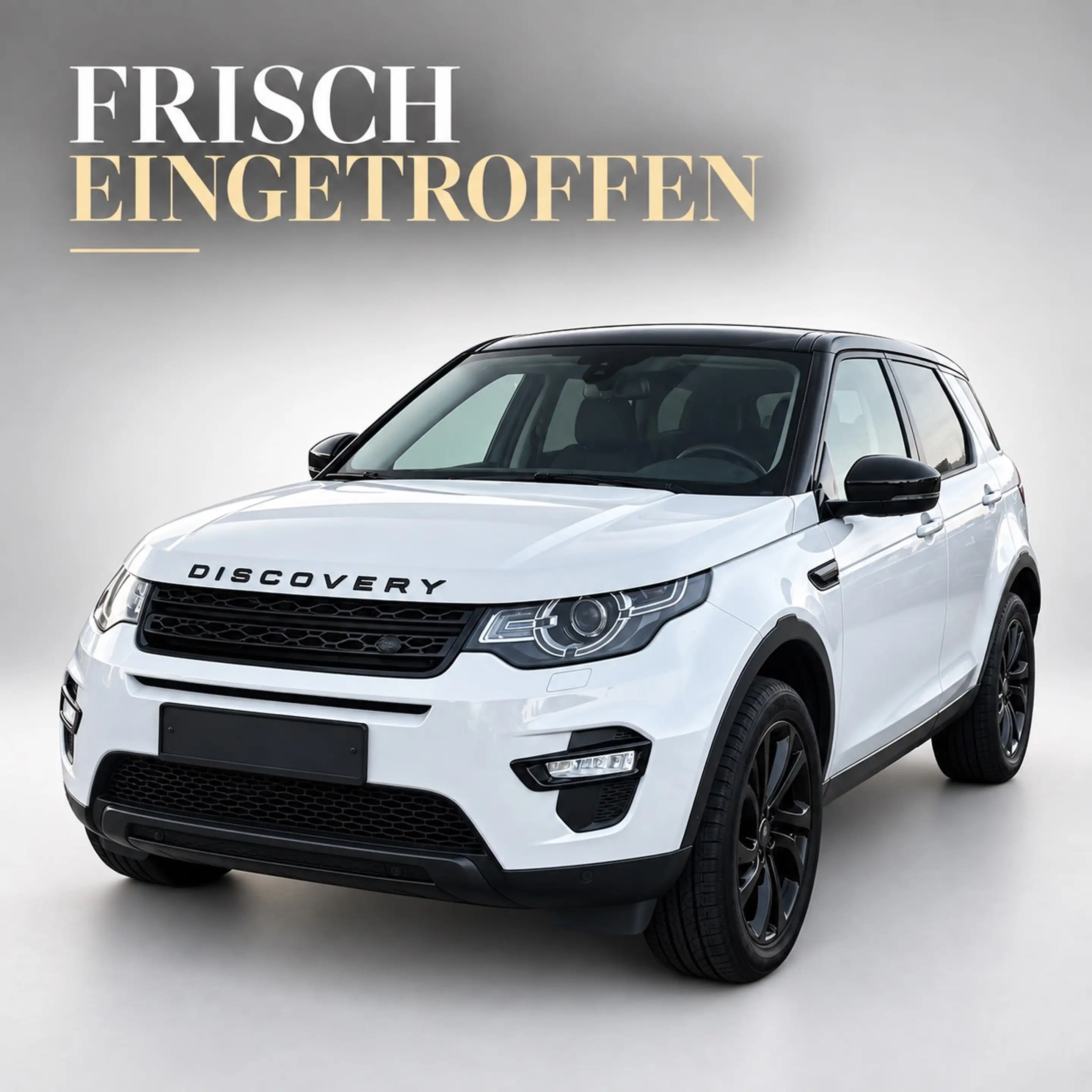 Land Rover Discovery Sport HSE