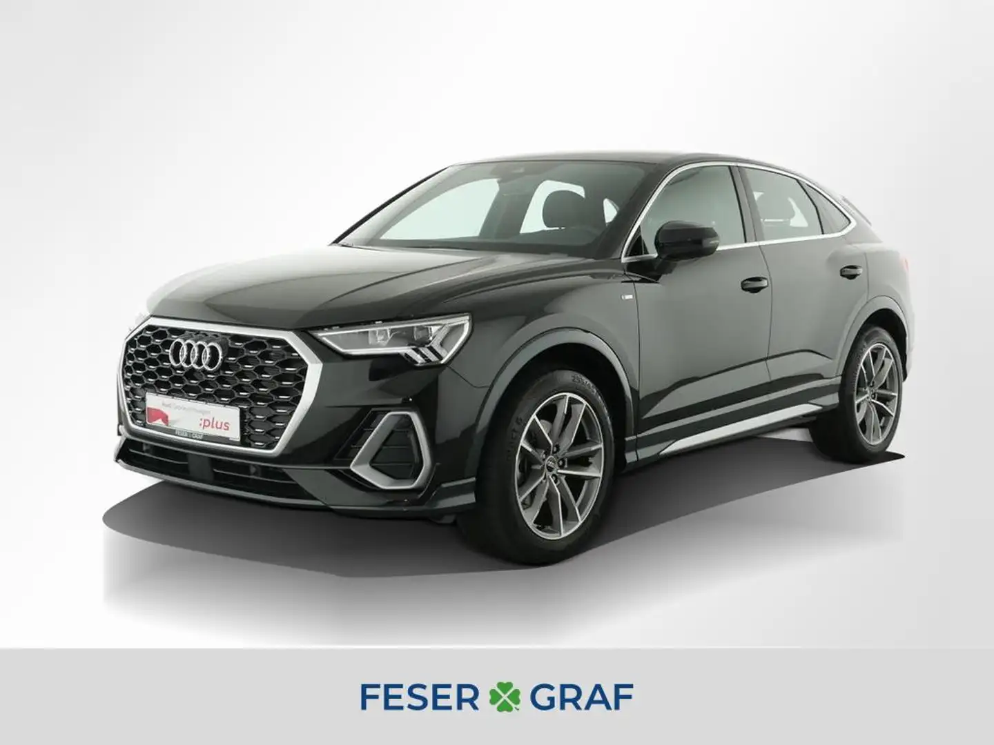 Audi Q3 Sportback 35 TDI S tronic S Line Int Navi,LED,Lede Schwarz - 1