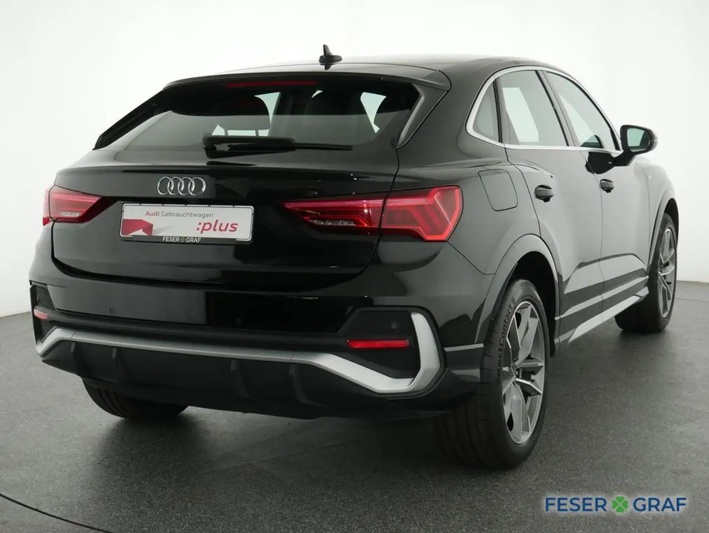 Audi Q3 Sportback 35 TDI S tronic S Line Int Navi,LED,Lede Schwarz - 2