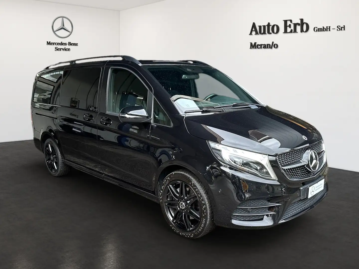 Mercedes-Benz V 300 V 300 d Automatic 4Matic Sport AMG Long Noir - 2
