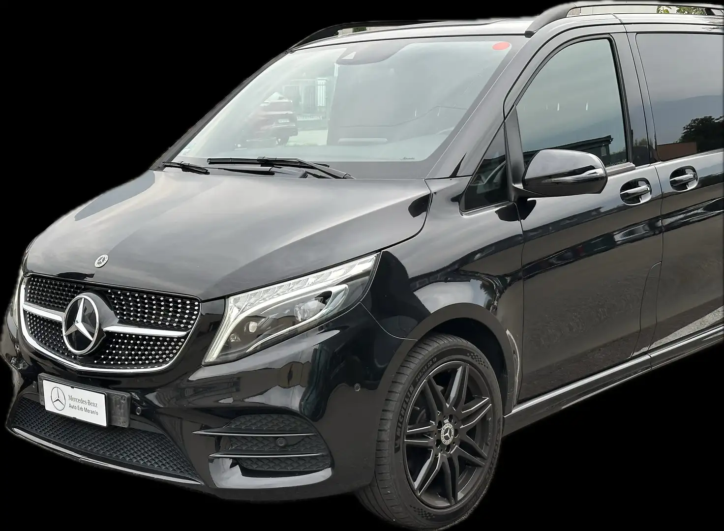 Mercedes-Benz V 300 V 300 d Automatic 4Matic Sport AMG Long Nero - 1