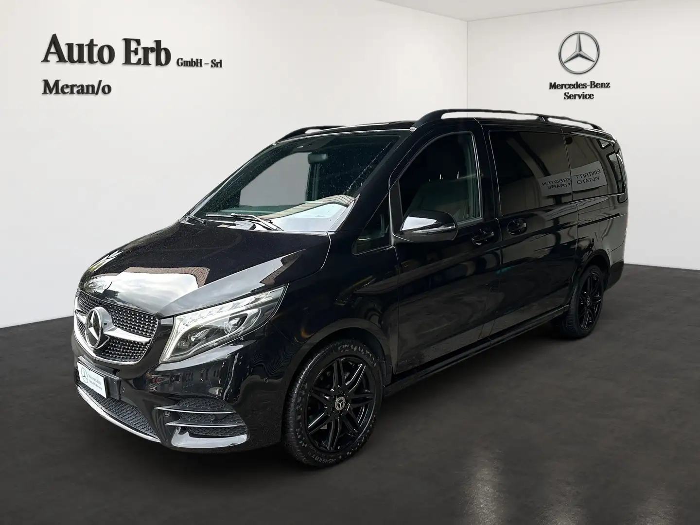 Mercedes-Benz V 300 V 300 d Automatic 4Matic Sport AMG Long Noir - 1