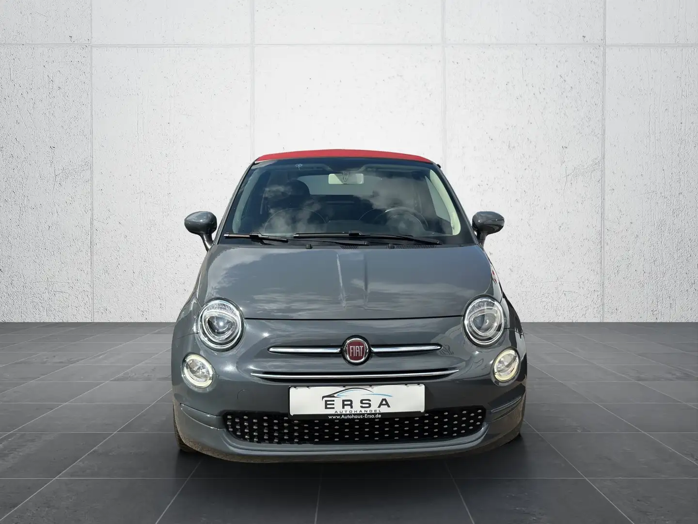 Fiat 500C Cabrio Lounge*grigio carrara*Klima*PDC*17"Zoll Grau - 2