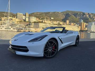 C7 Cabriolet / 6.2l V8 466 CH BVM 7 /