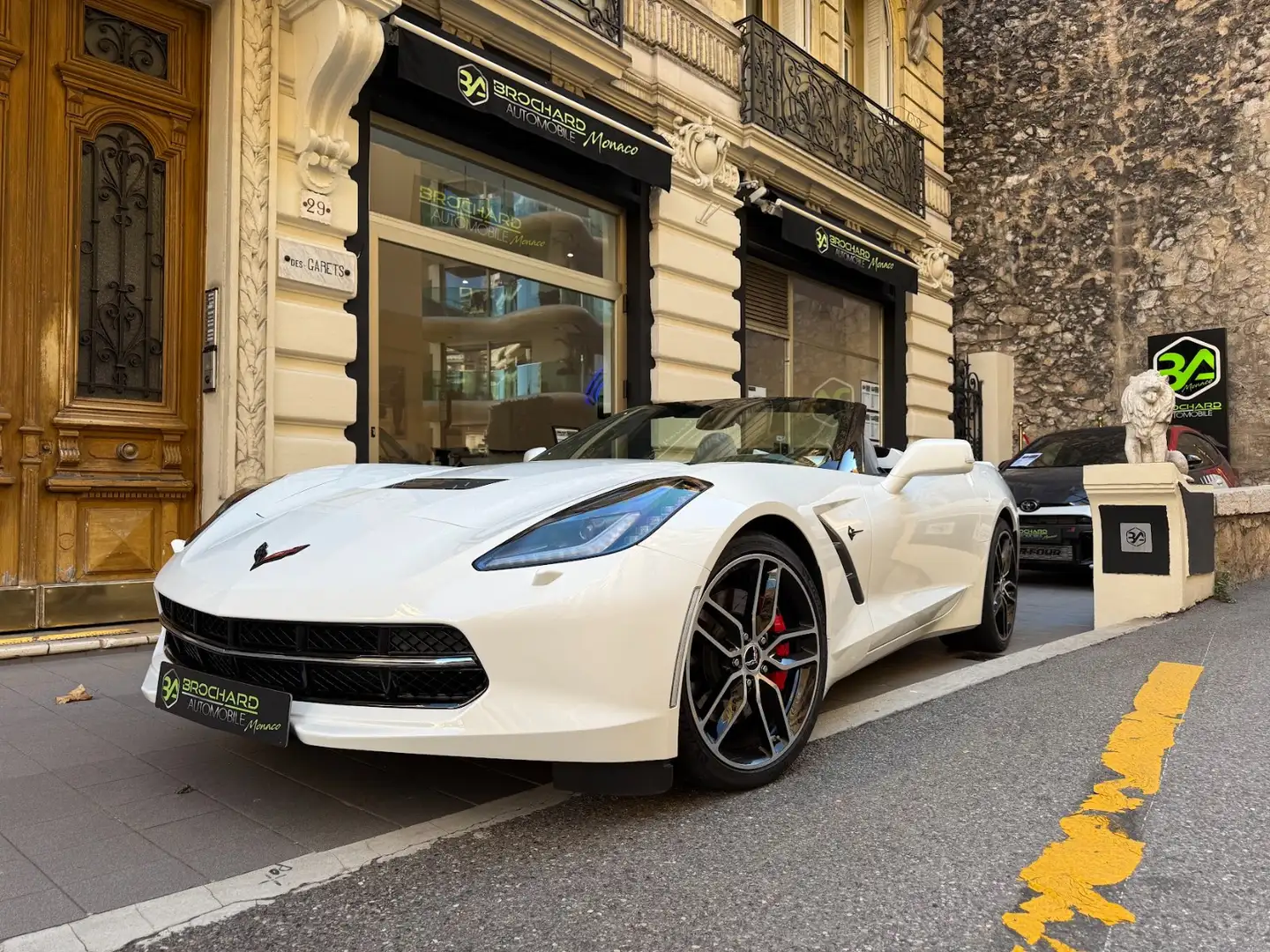 Chevrolet Corvette C7 Cabriolet / 6.2l V8 466 CH BVM 7 / Blanc - 2