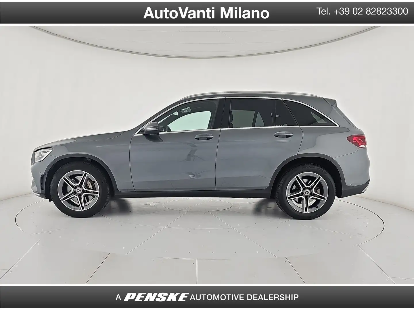 Mercedes-Benz GLC 220 220 d 4Matic Premium Grigio - 2