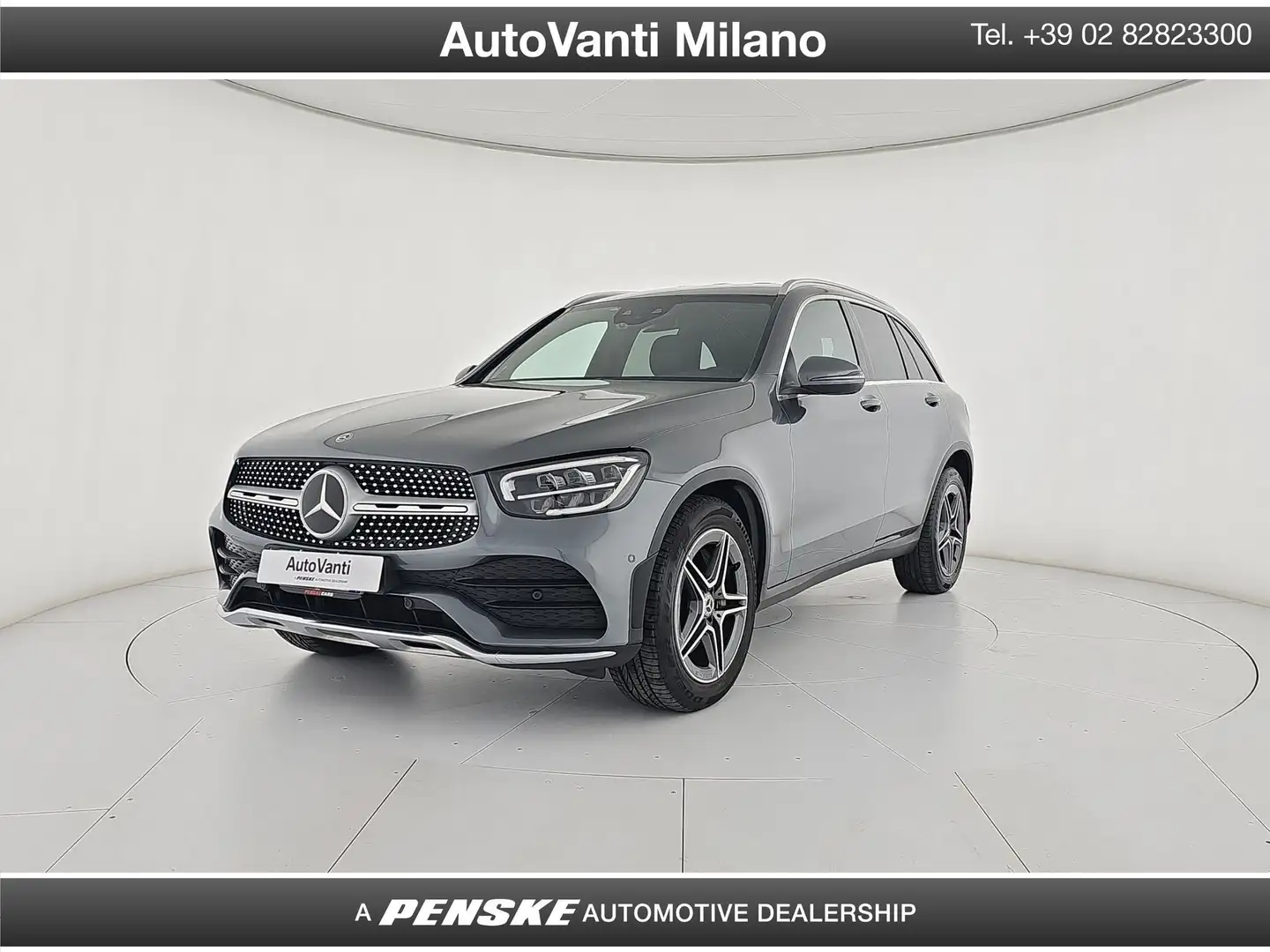 Mercedes-Benz GLC 220 220 d 4Matic Premium Grigio - 1