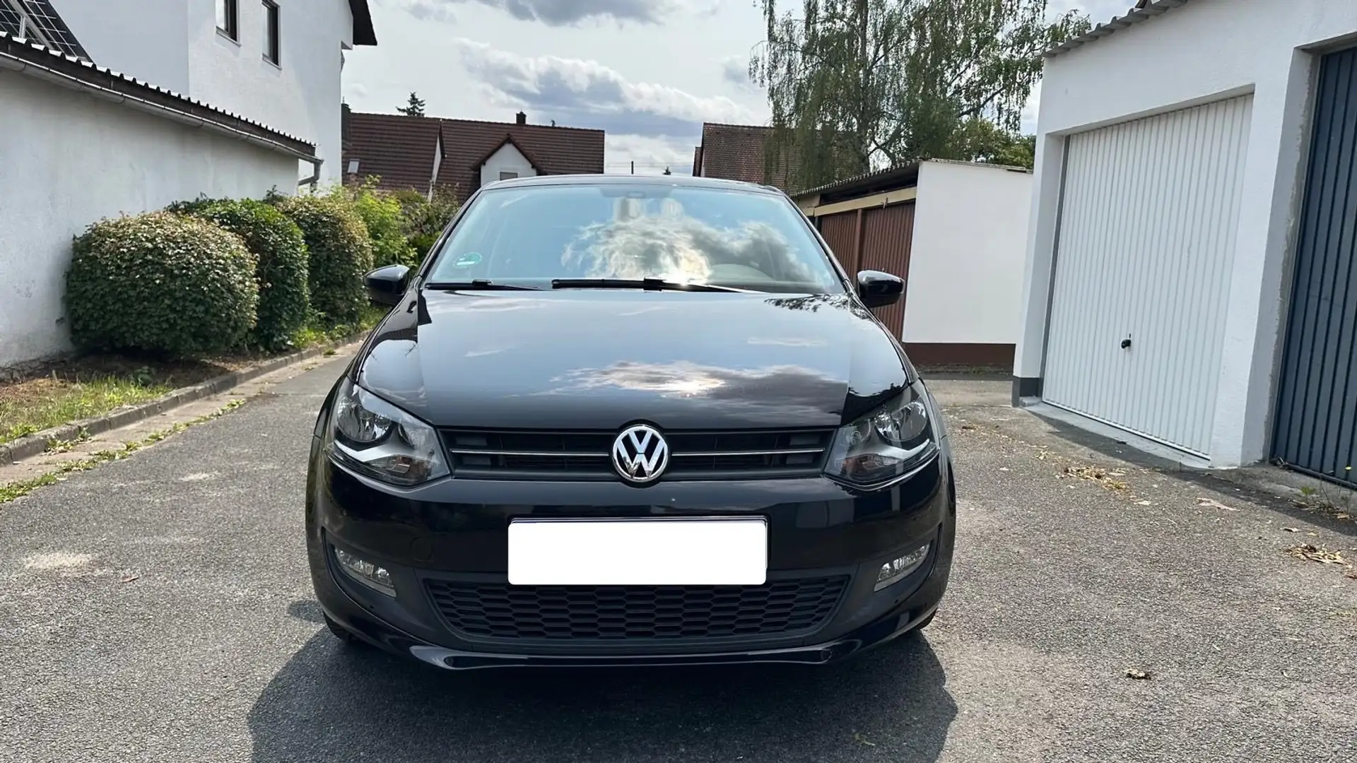Volkswagen Polo 6R 1.2 | TÜV 05/26 | Service NEU Schwarz - 2
