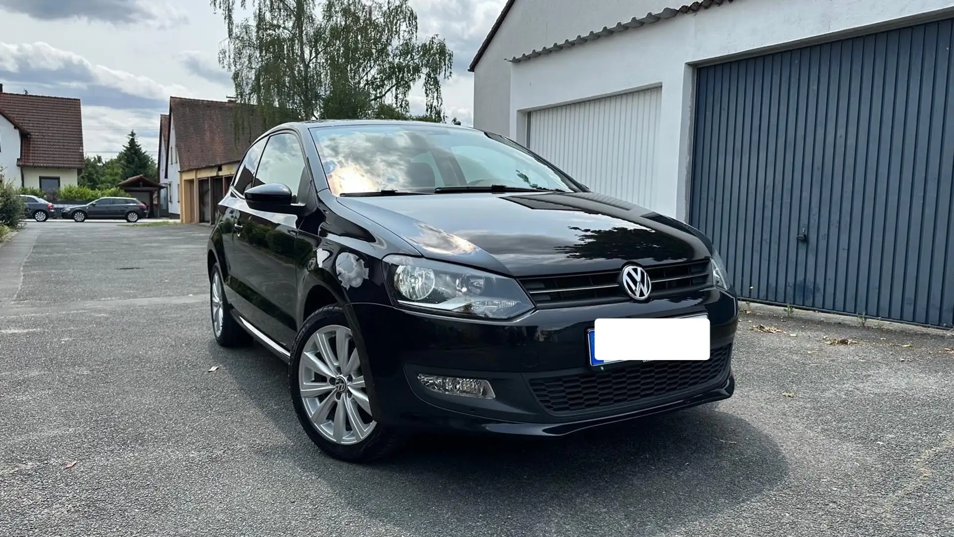 Volkswagen Polo 6R 1.2 | TÜV 05/26 | Service NEU Schwarz - 1