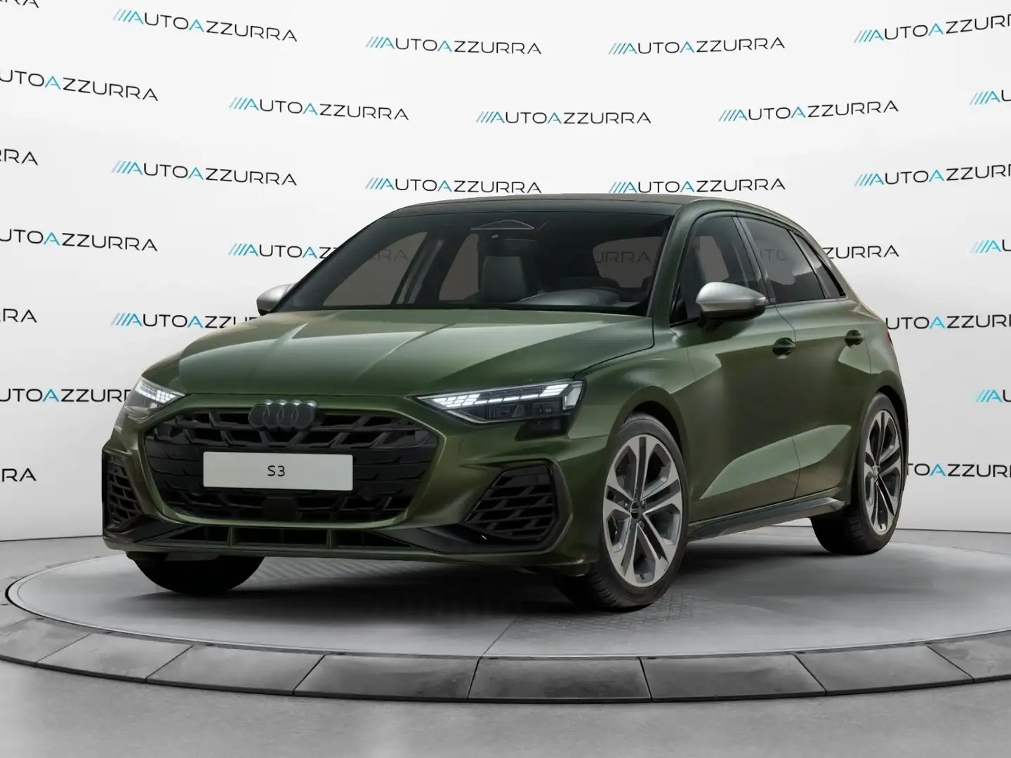 Audi S3 S3 SPB TFSI quattro S tronic *PROMO AZZURRA* Verde - 1