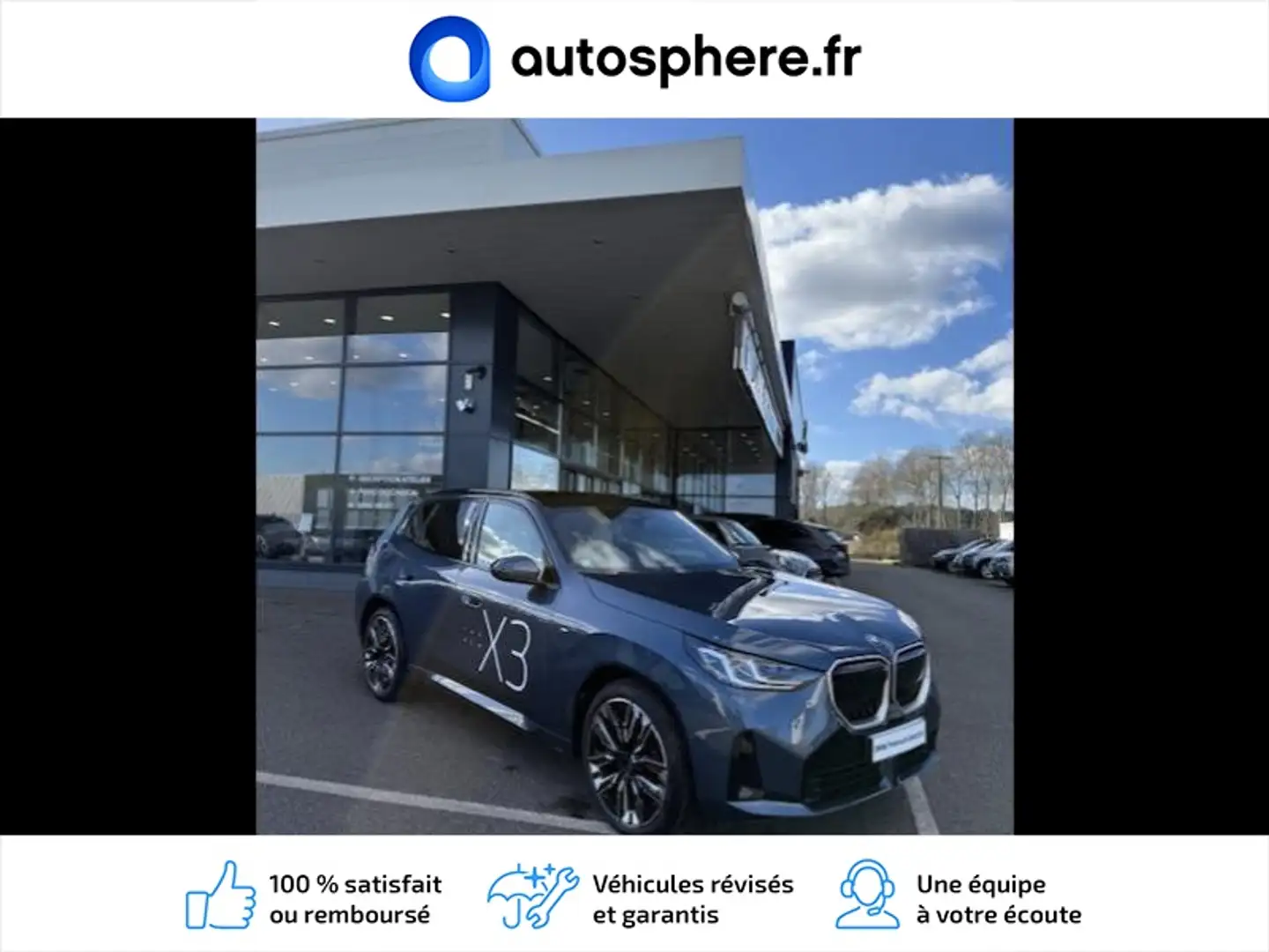 BMW X3 xDrive20d 197ch M Sport - 1
