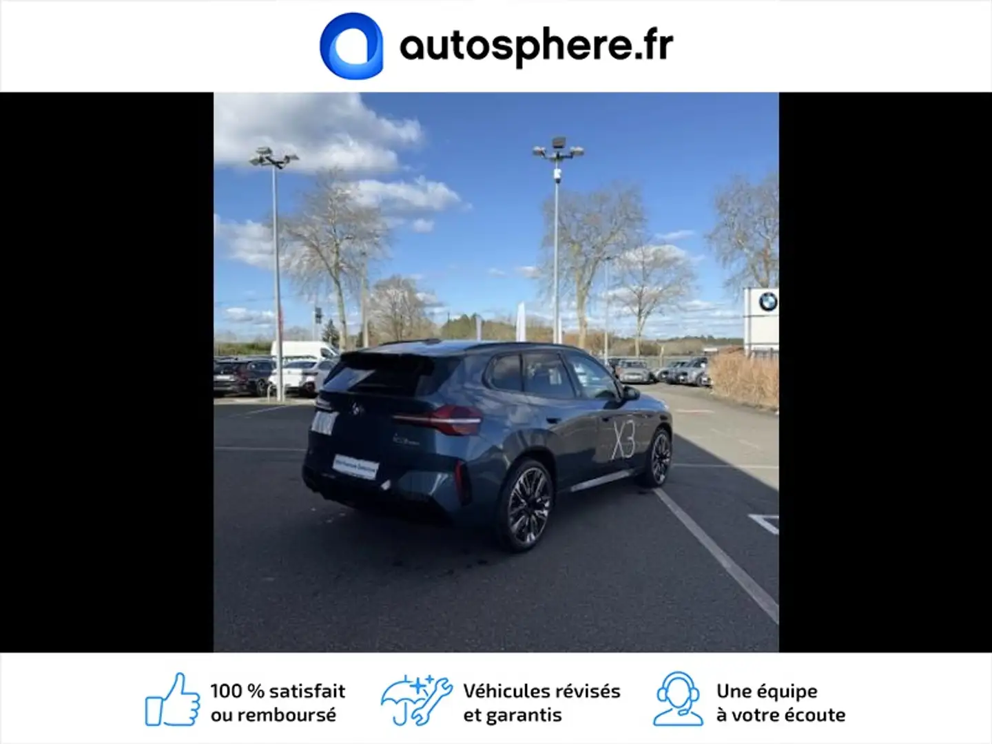 BMW X3 xDrive20d 197ch M Sport - 2