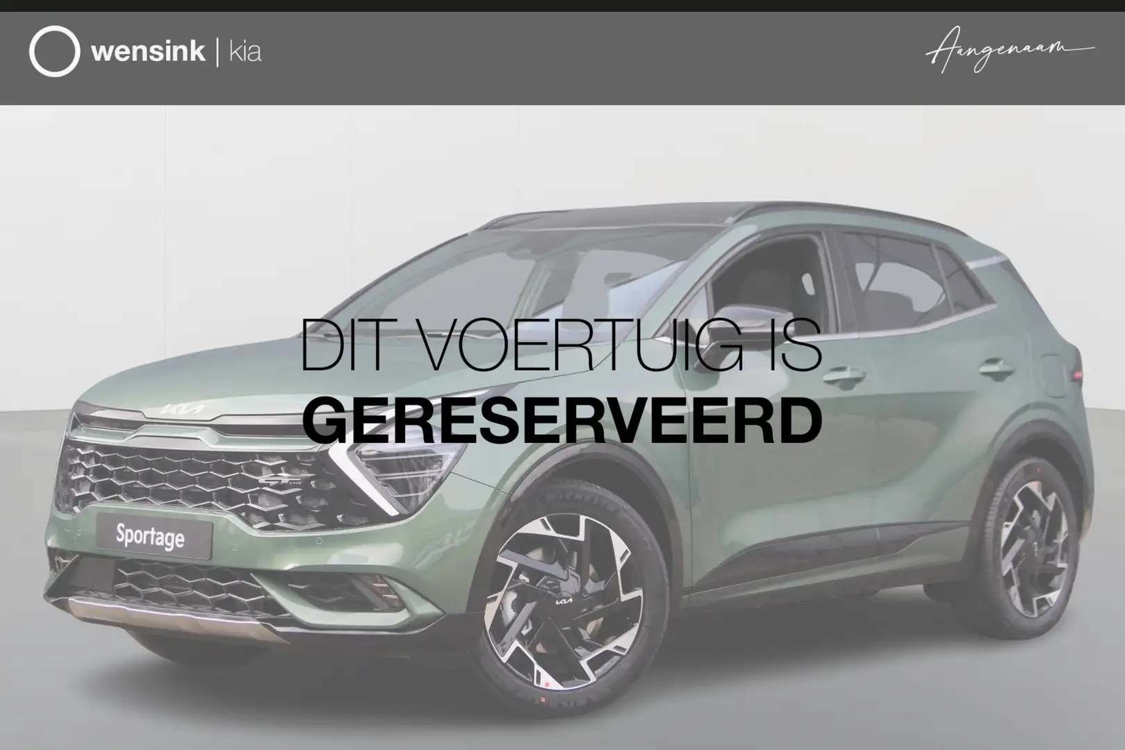 Kia Sportage 1.6 T-GDi Plug-in Hybrid AWD GT-Line | Direct leve Verde - 1