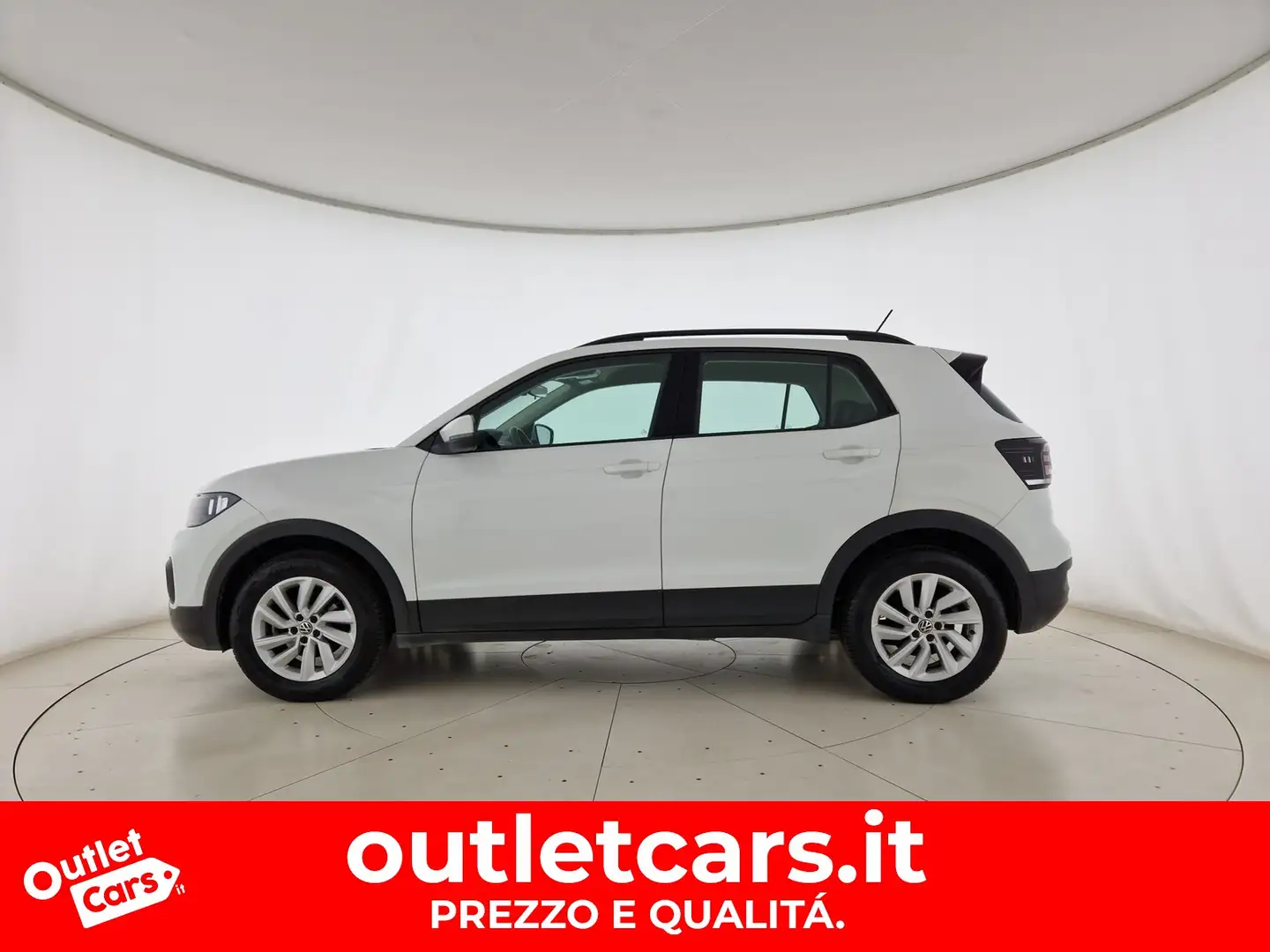 Volkswagen T-Cross 1.0 tsi style 95cv Blanc - 2