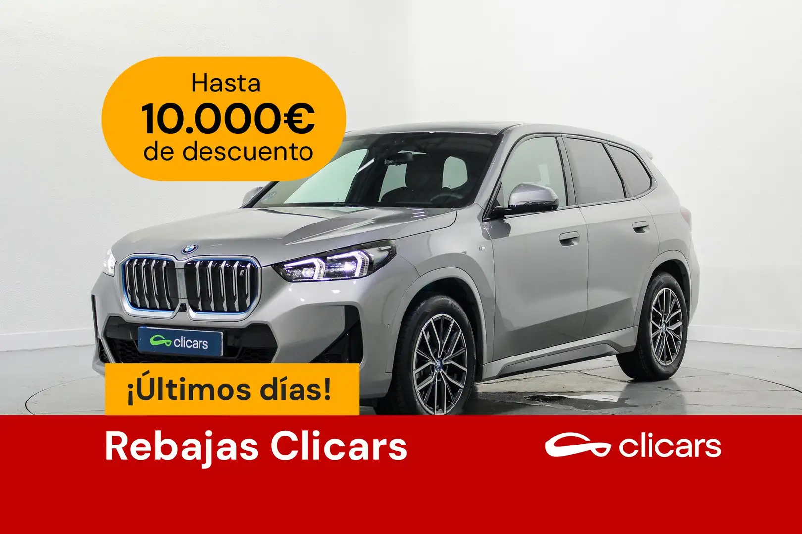 BMW iX1 xDrive30A M Sport Gris - 1